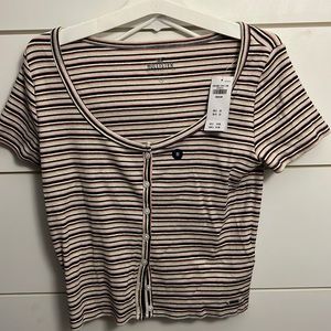 Brand new Hollister t shirt. Size medium. With tags